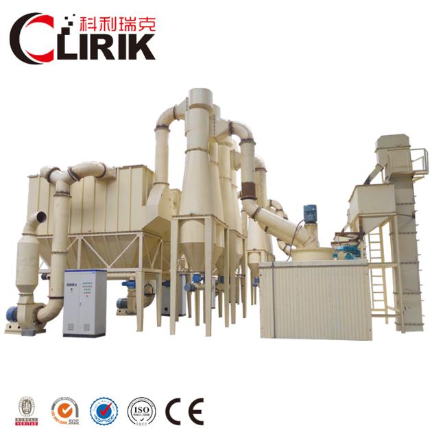 2000 mesh calcium carbonate powder grinding mill