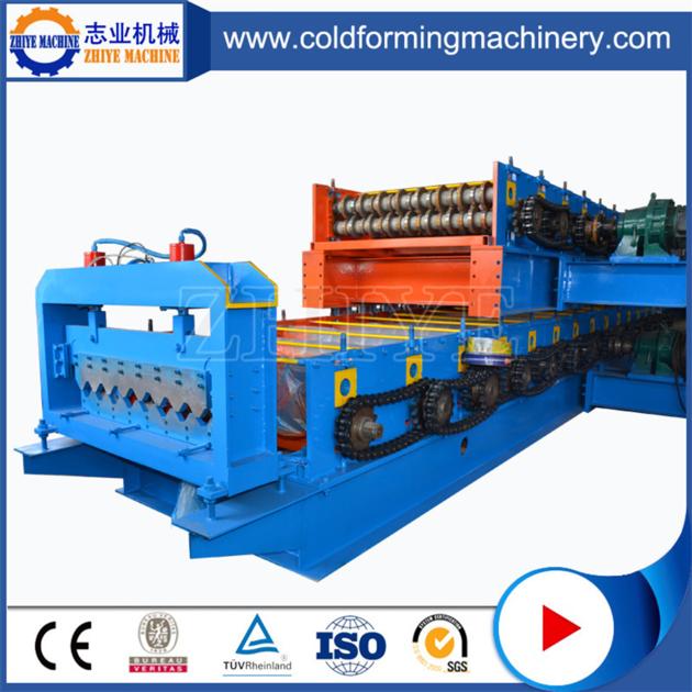 Excellent Iron Roof Tile Cold Roll Forming Machine