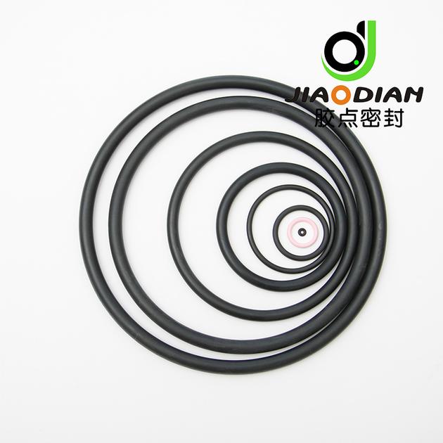 Green NBR O Ring With SGS