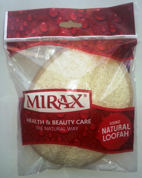 Bath Scrub, Natural Loofah