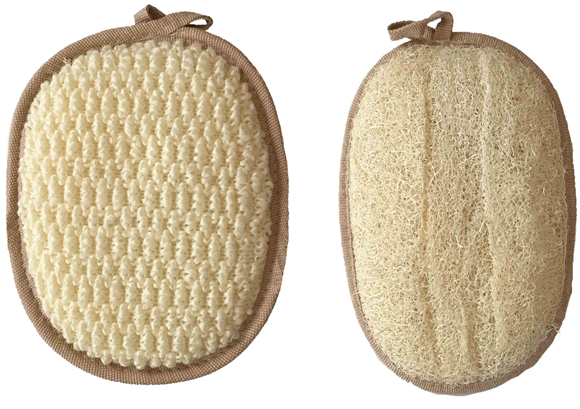 Bath Scrub Natural Loofah