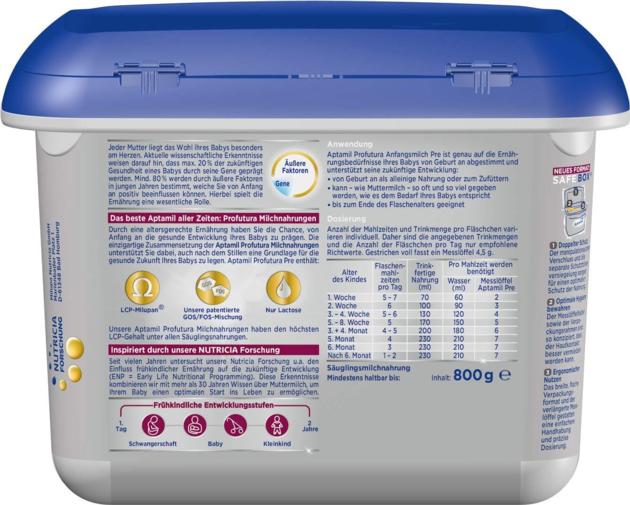 APTAMIL PROFUTURA PRE 1,2 SAFE BOX