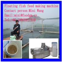 High quality Floating Fish food making machine