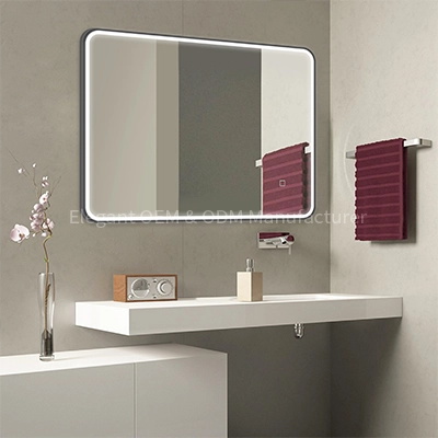 Framed Bathroom LED Mirror