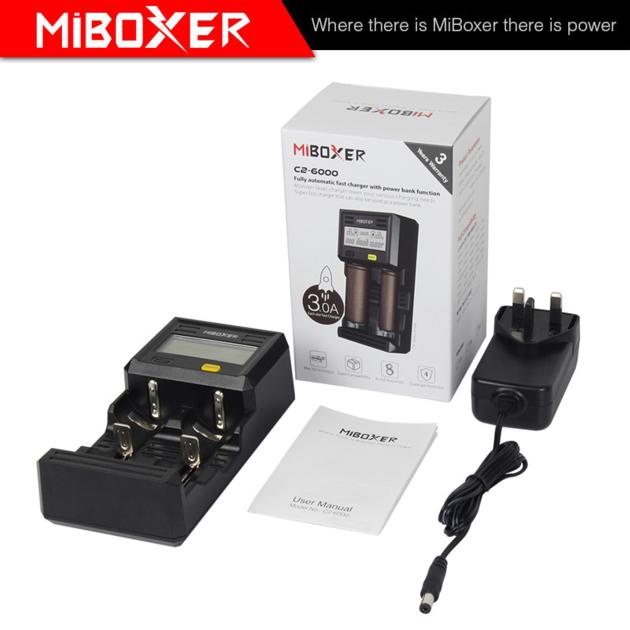 Miboxer C2 6000 3A Lithium Battery
