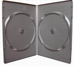 9mm Double DVD case