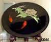 A fish lacquer ware dish