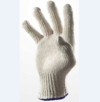 Cheap Super Sale 550gram Poly/Cotton Glove 9inch $1/dzp Nov'19