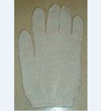 Safety Natural White Glove (Short Wrist) 8inch Cheap