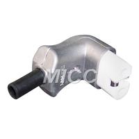 Alumina Female Sockets for Heaters (Bend)