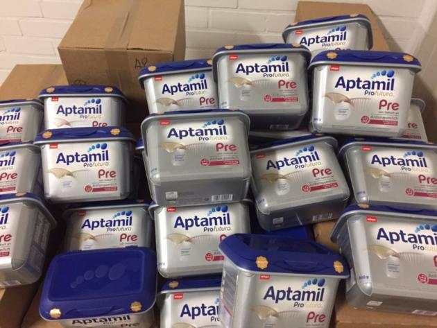 Milupa Aptamil Baby Milk Powder