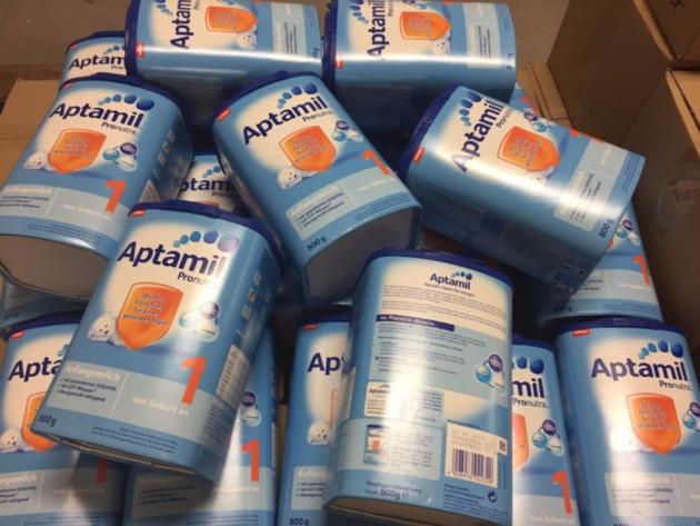 Aptamil Baby Milk Stage Pre, 1, 2, 3, 1+ & 2+