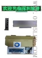 LED screen indoor LED message board signs billboard 16*128 Green price display led programmable sign