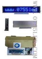 LED display led message board signs LED screen LED billboard led screen indoor16*96 Pixel Blue 