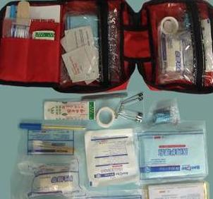 First-aid kits     (Travel)