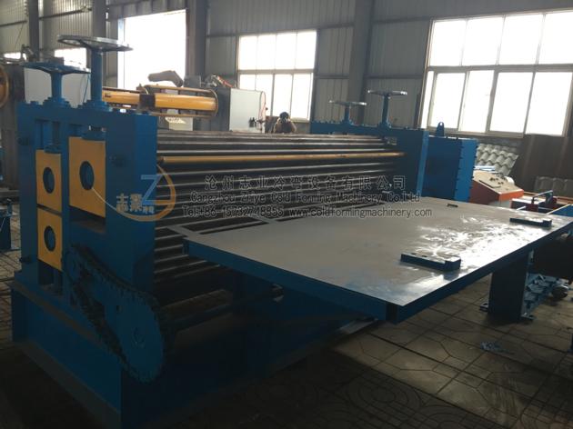 Barrel Corrugated Roofing Sheet Making Machine