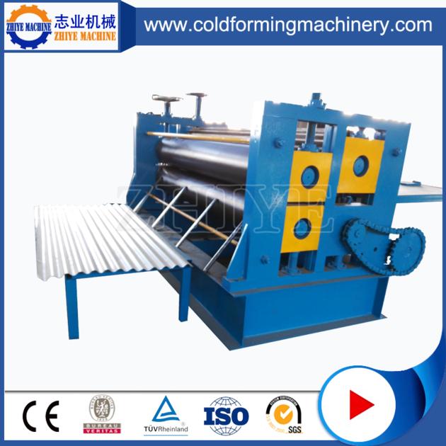 Barrel Corrugated Roofing Sheet Making Machine