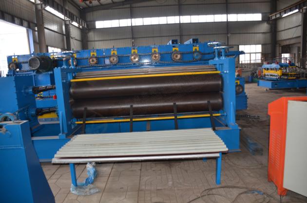 Barrel Corrugated Roofing Sheet Making Machine