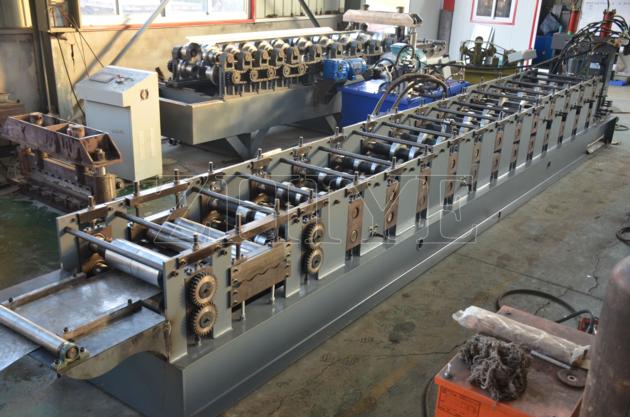 C Sectional Steel Purlin Forming Machinery