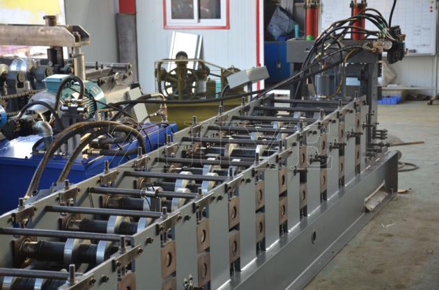 C Sectional Steel Purlin Forming Machinery