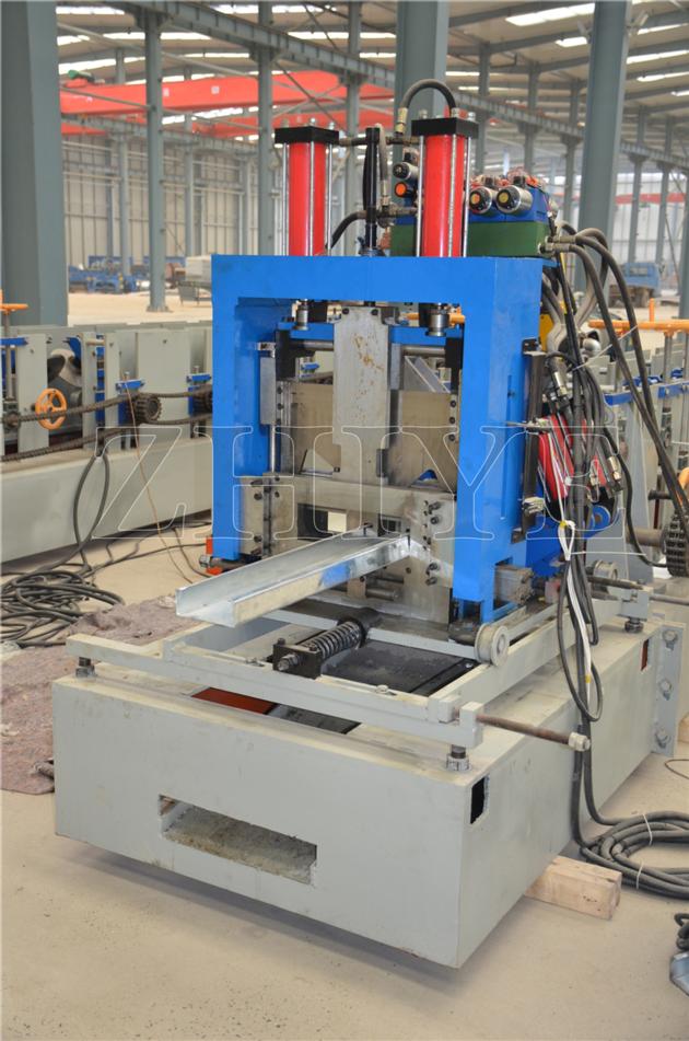 C Z Purlin Cold Forming Machines