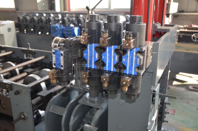C Sectional Steel Purlin Forming Machinery