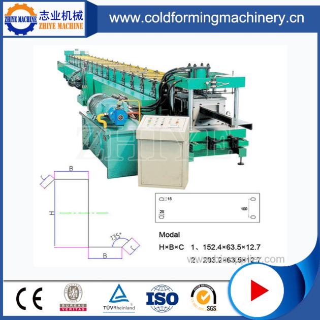 C Sectional Steel Purlin Forming Machinery