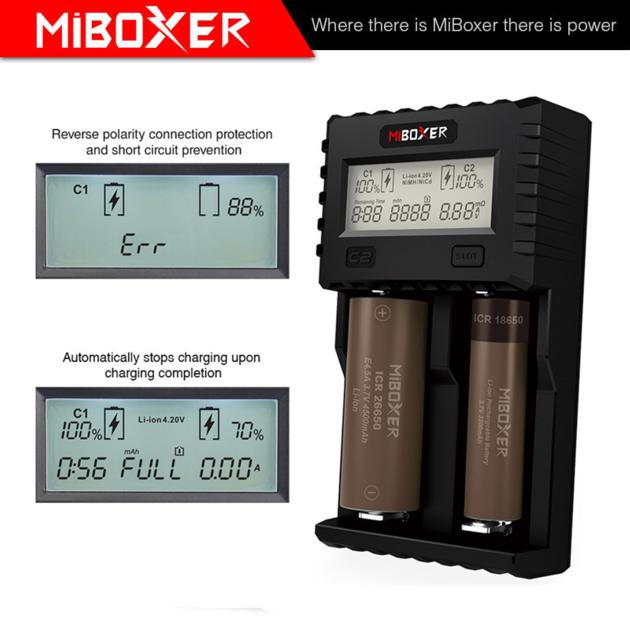 Miboxer C2 3000 Full Auto Battery