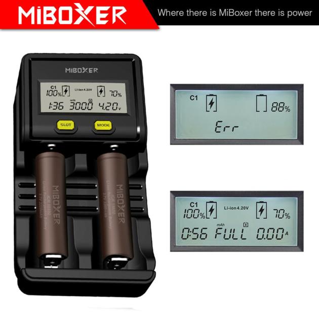 Miboxer New C2 4000 Battery Charger