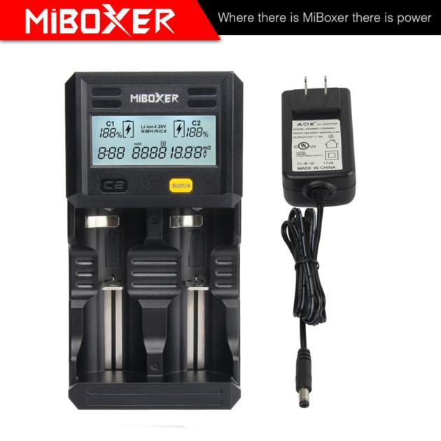 Miboxer C2 6000 3A Lithium Battery