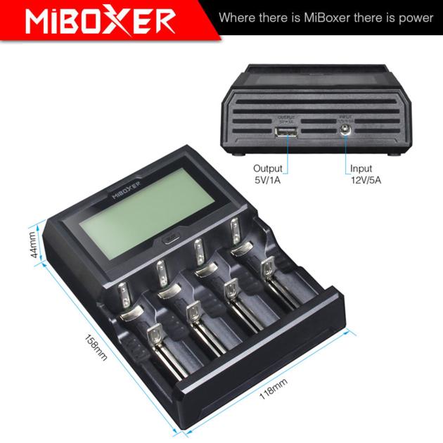 Miboxer C4 12 Fast Battery Charger