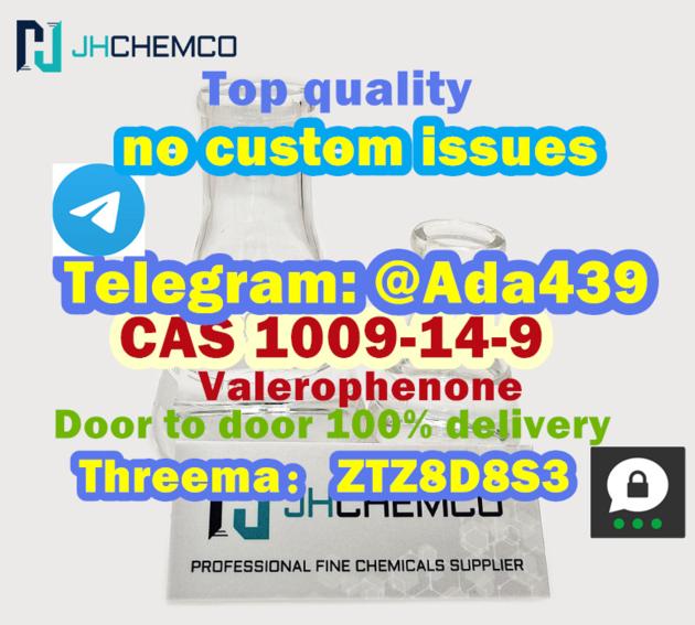 Wholesale Organic intermediate CAS 1009-14-9 Valerophenone Manufacturer and Supplier