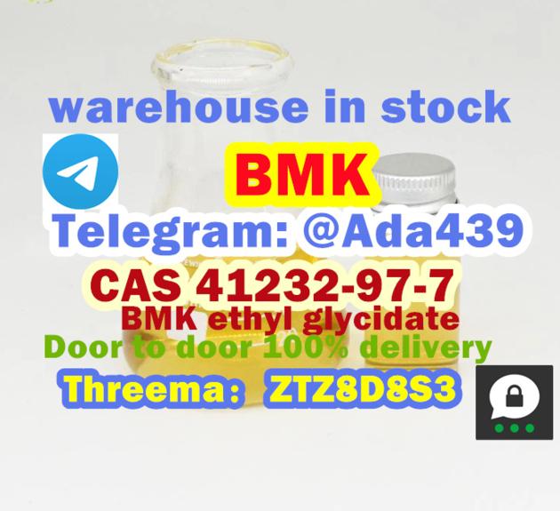 New arrival CAS 41232-97-7 BMK ethyl glycidate oil TOP quality hot selling.