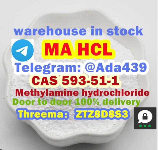 CAS 593 51 1 Methylamine Hydrochloride