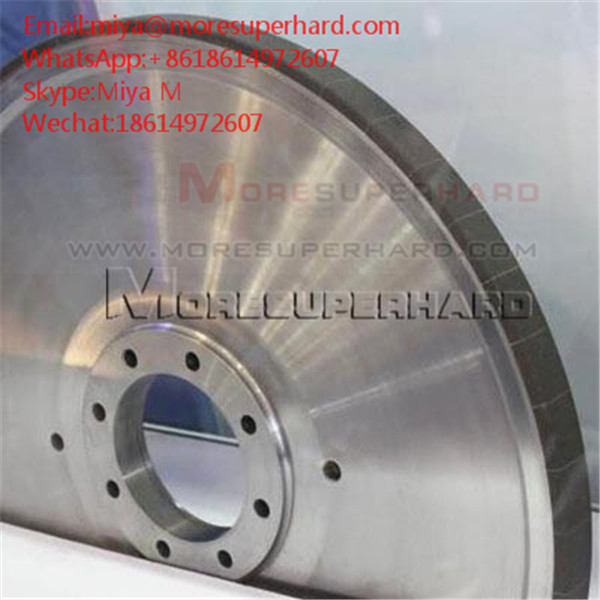 CBN Grinding Wheel For Crankshaft 1A1 miya@moresuperhard.com