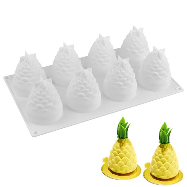 Silicone Cake Pudding Jelly Mousse Baking Mold