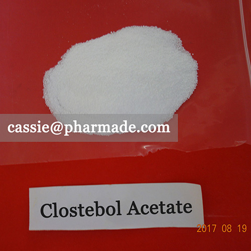 99%+ Clostebol Acetate Powder Steroid Raws Legit Source