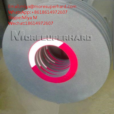 Conventional Crankshaft Grinding Wheel grinding crankshaft for engines of cars miya@moresuperhard.co