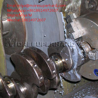 Conventional Crankshaft Grinding Wheel Grinding Crankshaft