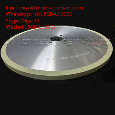 Cylindrical Diamond Grinding Wheel Used For