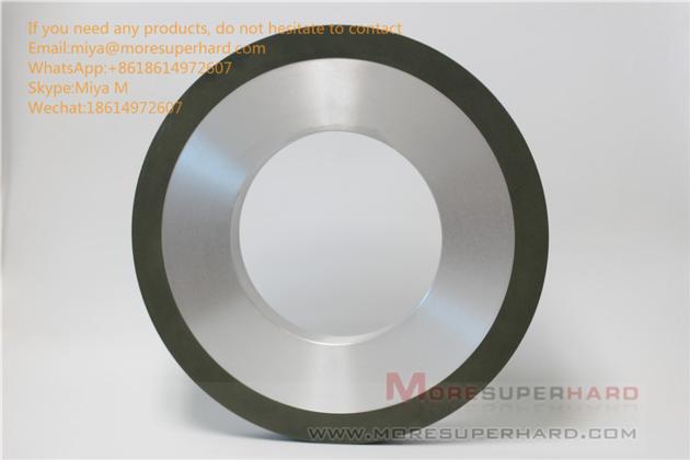 Resin Diamond Grinding Wheels For Thermal Spraying Alloy Materials miya@moresuperhard.com