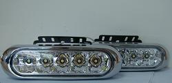 led light, daytime running light