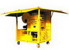 DZL insulating oil double stage vacuum oil purifier