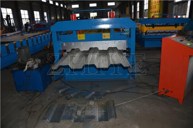 Floor Deck Roll Forming Machine