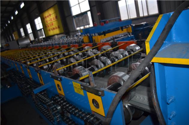 Decking Steel Floor Cold Roll Forming