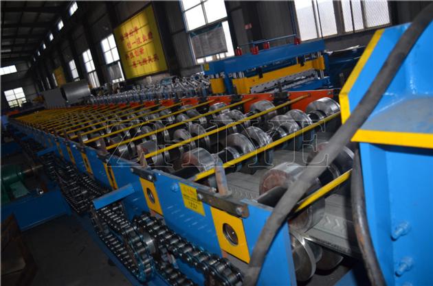 Decking Steel Production Line