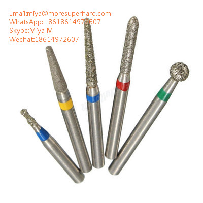 Dental Diamond Burs For Dental Surgeries