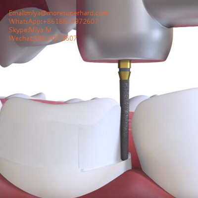 Dental Diamond Burs For Dental Surgeries