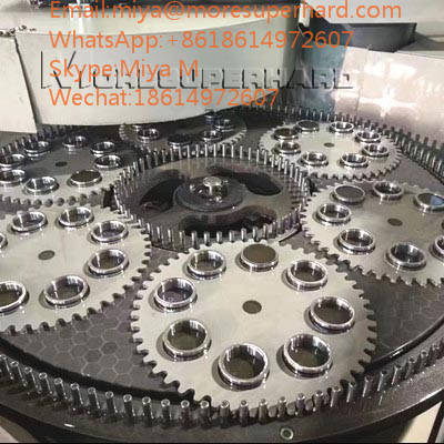 Double Disc Diamond Amp CBN Grinding