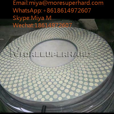 Double Disc Diamond Amp CBN Grinding